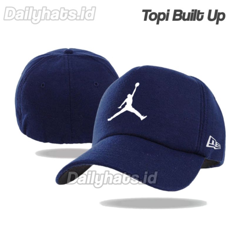 Topi AIR JORDAN MICHAEL JORDAN Baseball Built Up | Topi Pria | Basketball