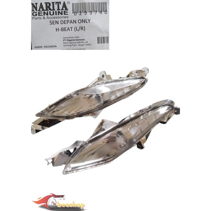 sein Honda Beat karbu - lampu sein depan Beat karbu tahun 2008-2012 orii