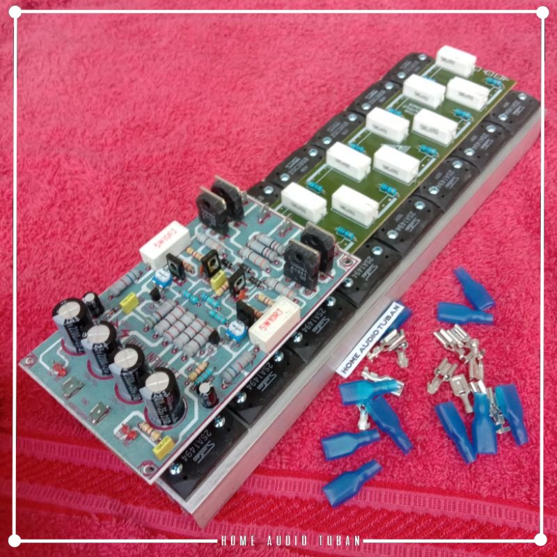 KIT DRIVER  TBM DUAL INPUT 8 SET SANKEN TOSHIBA NJW