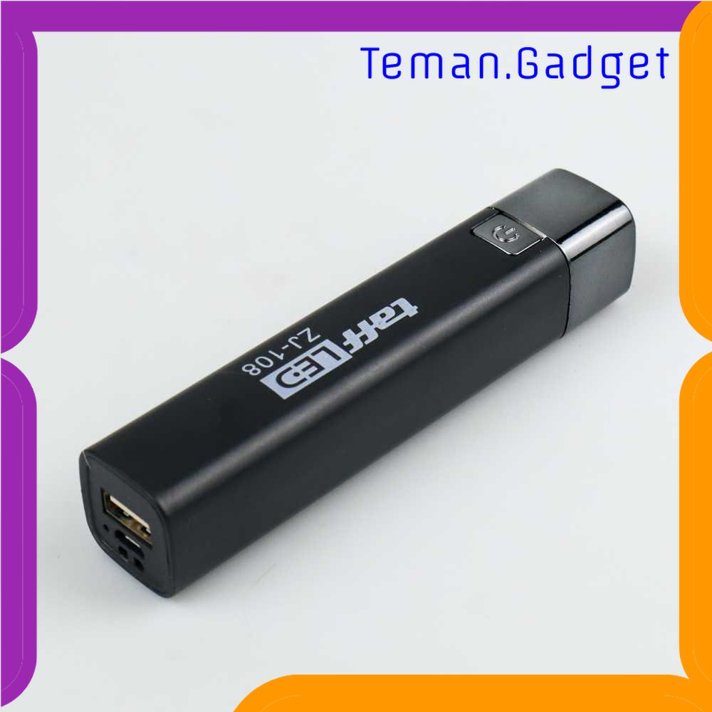 TG-SNT TaffLED Senter LED Mini Flashlight Bright USB Rechargerable 5W - ZJ-108