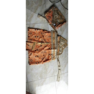 Sembong pencak silat / Dodot silat / Kain Seni pencak silat