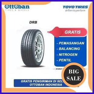 sparepart Toyo Tires DRB TTM 185 55 R15 82V Ban Mobil 2ZJN23