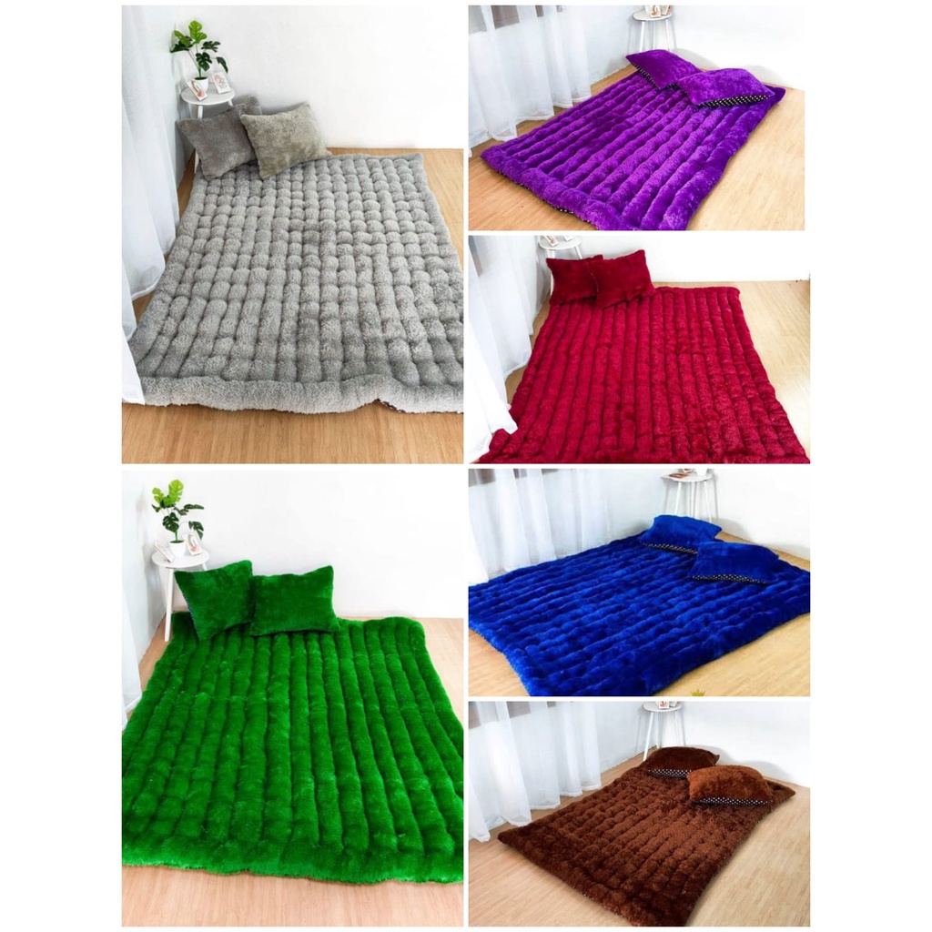 Kasur Bulu Gender Jumbo Uk 110x180