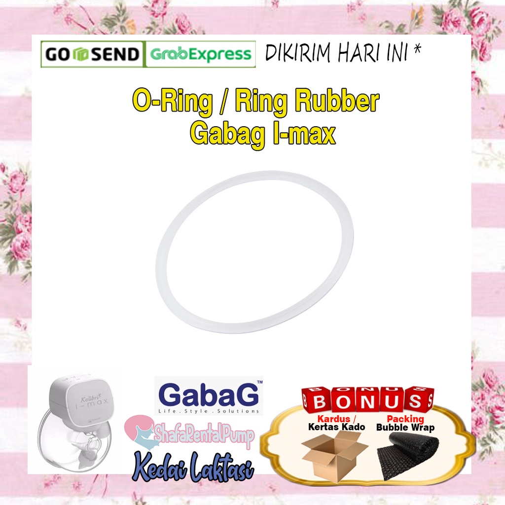 O-Ring / Ring Rubber Gabag I-Max / Sparepart Gabag I-Max