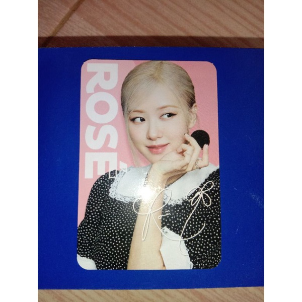 PC Rose Blackpink x Oreo, Oreo x Blackpink sealed