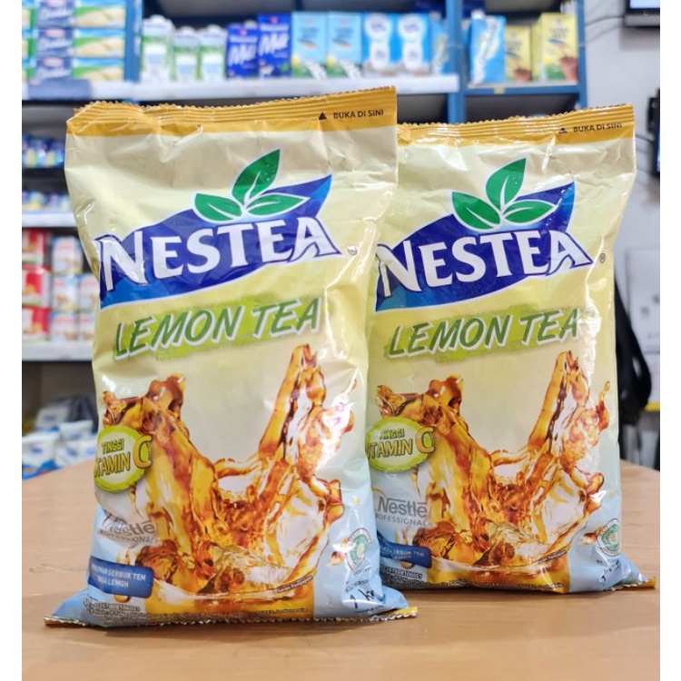 

Nestea Lemon Tea 1kg/Lemon Tea Powder/Bubuk Lemon Tea