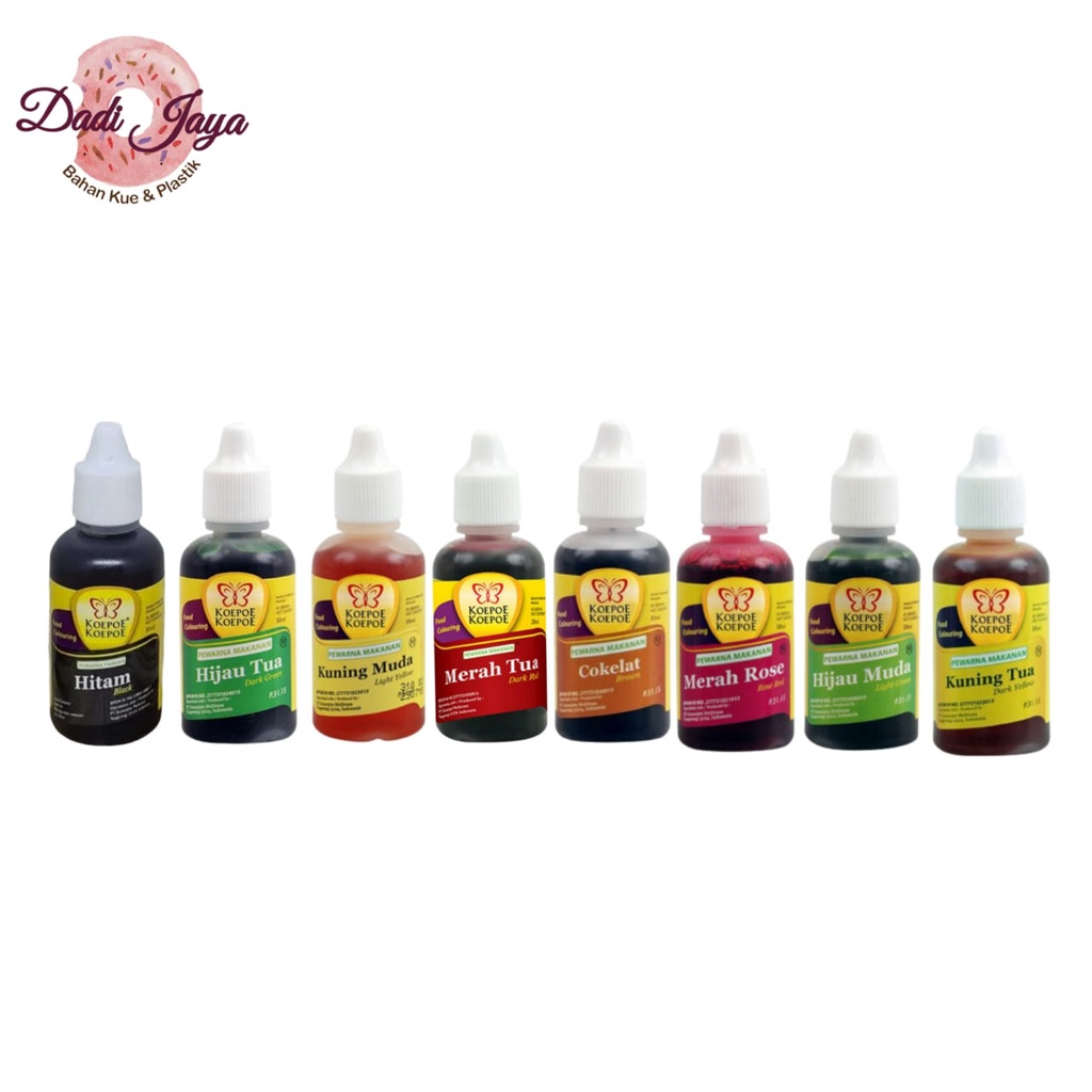 

Pewarna Makanan Koepoe - 30ml