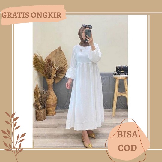 Ethica Kagumi 267 Mood Indigo Baju Muslim Gamis Dress Premium Terbaru Ori Lebaran 2023 Baju Maxy Dre