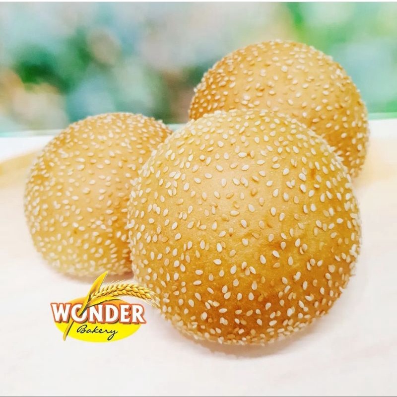 

Roti Burger Bun Besar (Tanpa Isian) 6pcs - Wonder Bakery