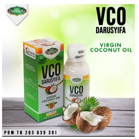 

VCO VIRGIN COCONUT OIL DARUSYIFA 125ml