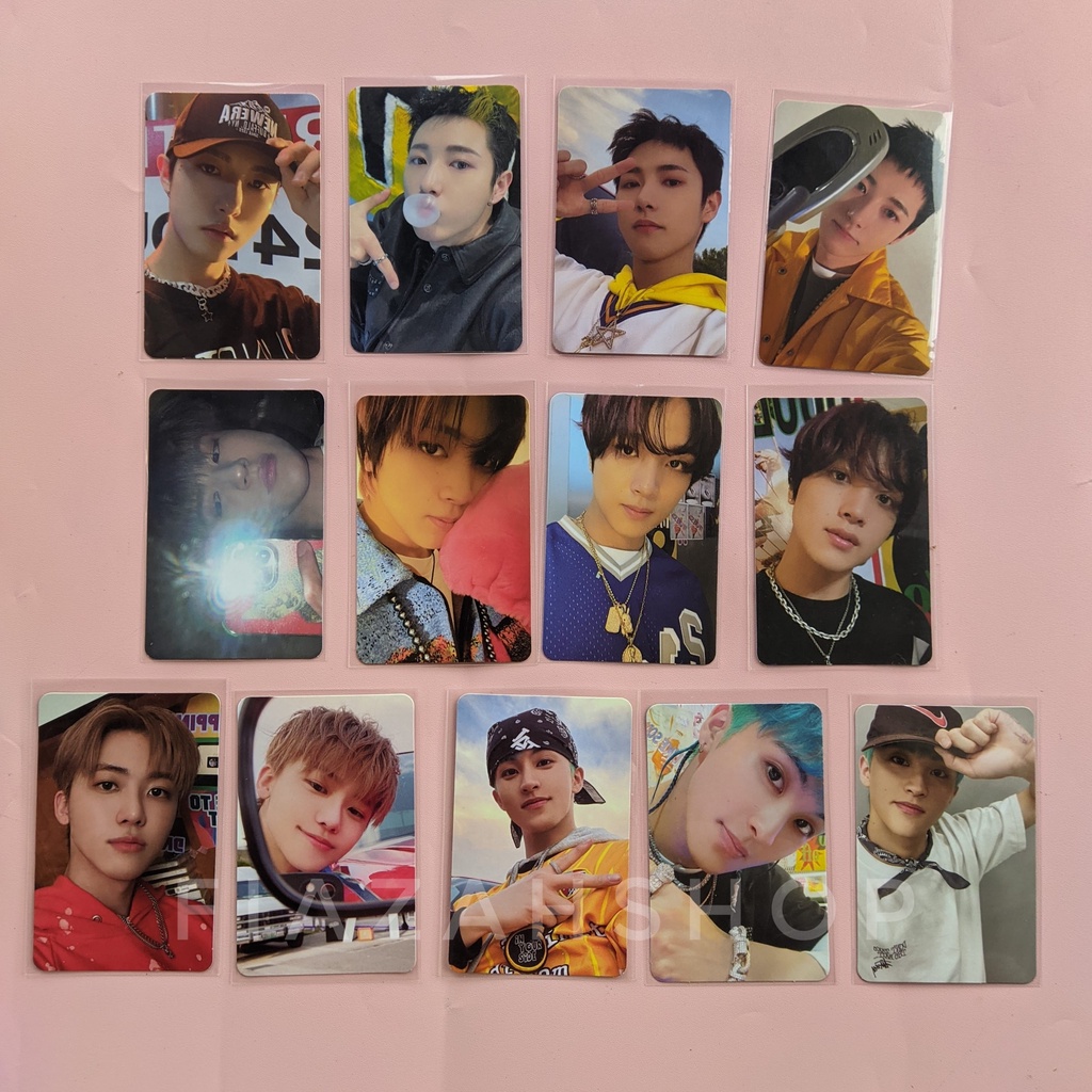 [Ready Stock] PC NCT DREAM Beatbox photocard digipack new school young star Jeno Jaemin Haechan Renj