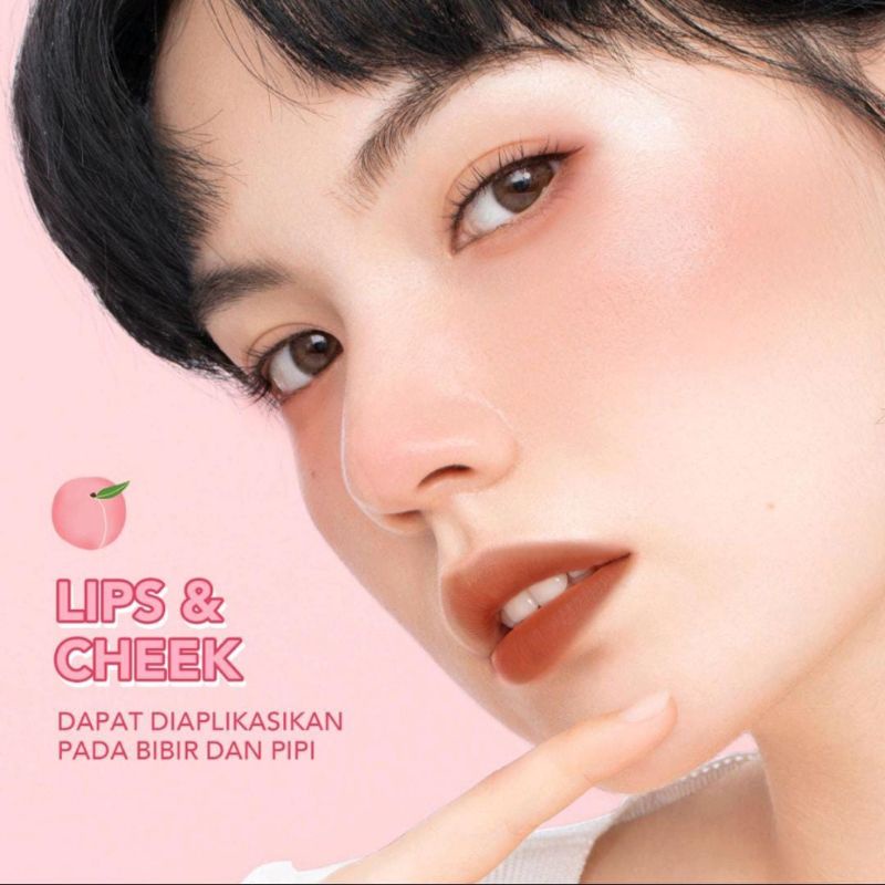 ☘️Yuri Kosmetik☘️ YOU Simplicity Cotton Lip Clay (Lip &amp; Cheek) FREE TRAVEL SIZE