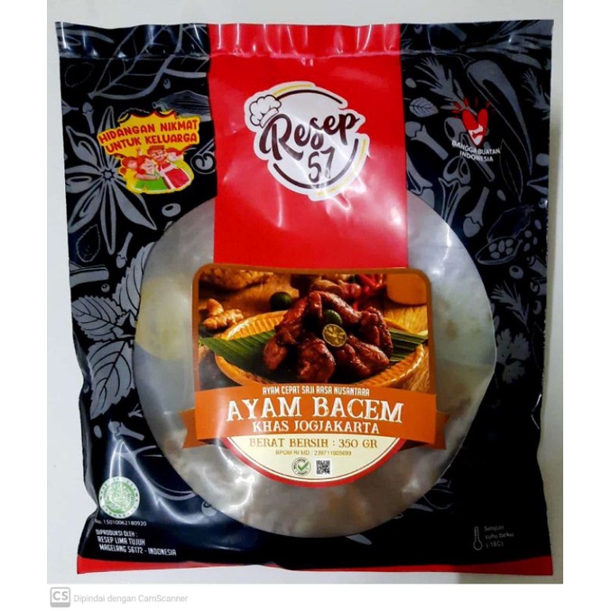 Ayam Bumbu Bacem Resep 57