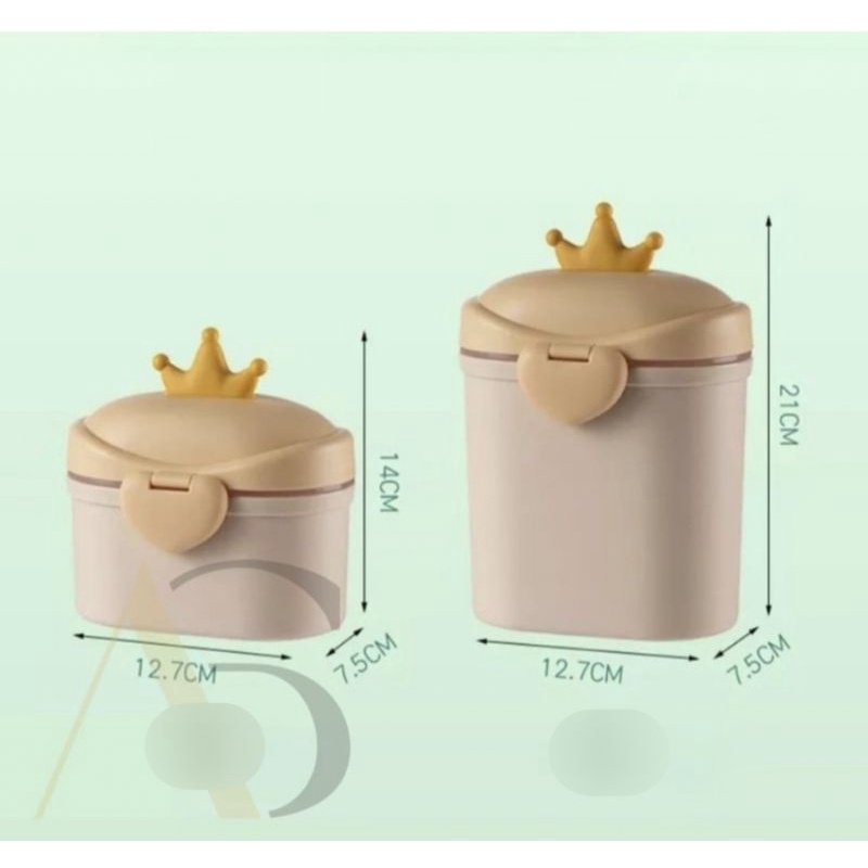 Kotak penyimpanan susu bayi / box susu bayi / kotak susu bayi / Tempat susu / Wadah Susu