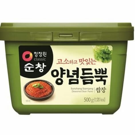

:=:=:=:=] daesang sunchang ssamjang sambal hijau bumbu korea 500gr