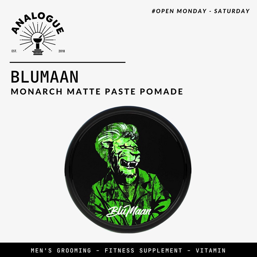 BluMaan Monarch Matte Paste Pomade