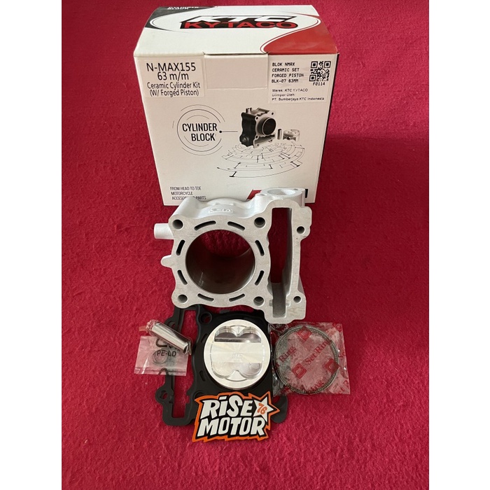 Blok Seher KTC Kytaco Aerox WR 155 63 mm