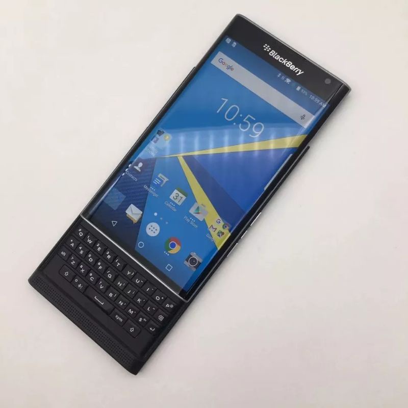 BB PRIV FULLSET ORI GRESS NEW imei sudah registered cukai