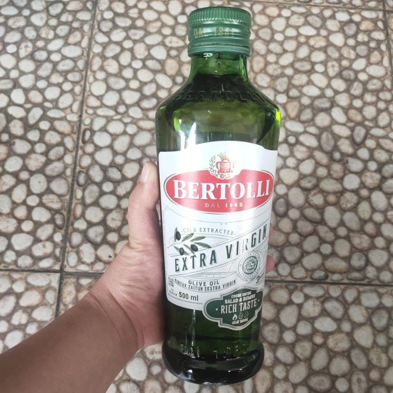 

BERTOLLI MINYAK ZAITUN EKSTRA VIRGIN (OLIVE OIL EXTRA VIRGIN) 500ML