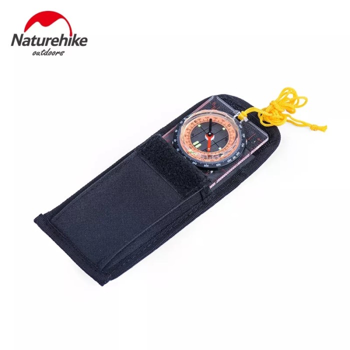 ALAT SURVIVAL KOMPAS BIDIK COMPASS ULTRALIGHT NATUREHIKE ORIGINAL