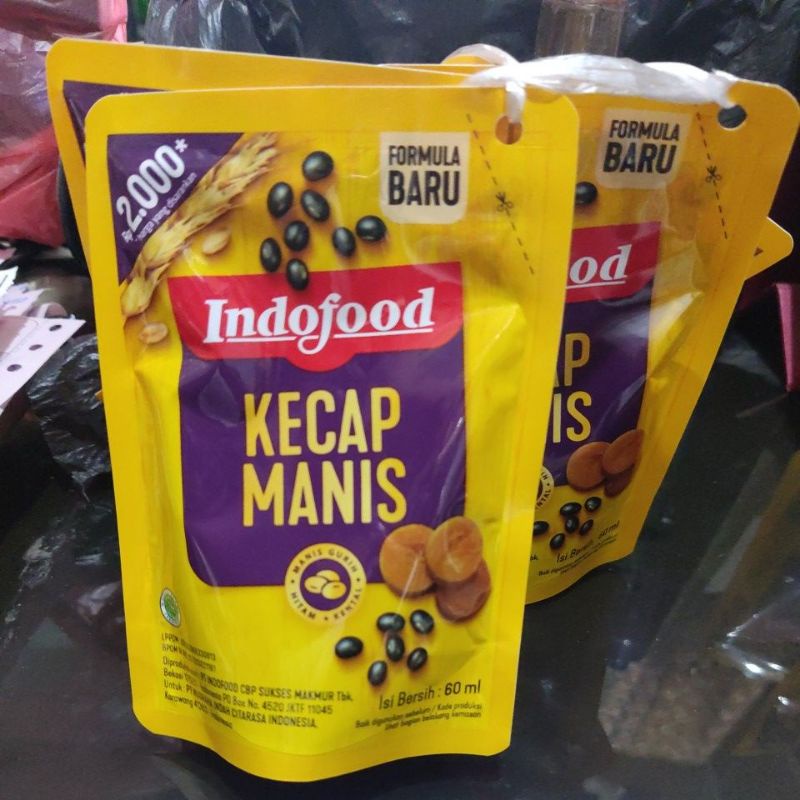 

Kecap Manis Indofood 60 ml