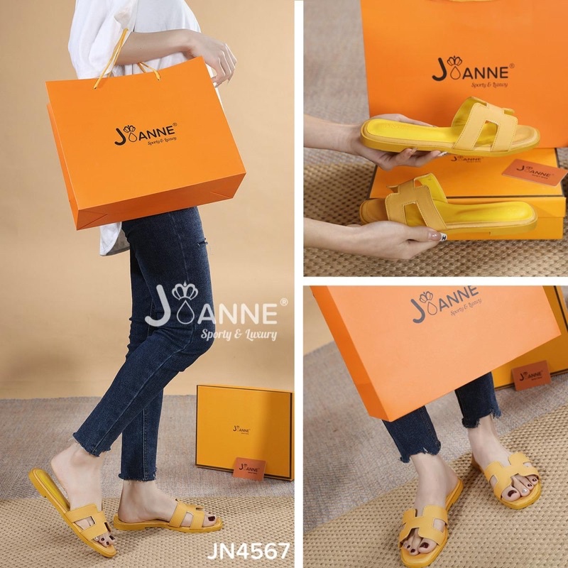 JOANNE Premium Slipper Sandals JN4567 [ORIGINAL BRAND]