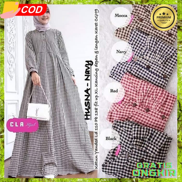 Baju Games Wanita Modern Terbaru 2023 Games Murah Ghamis Polos Busana Muslim Games Kekinian Termurah