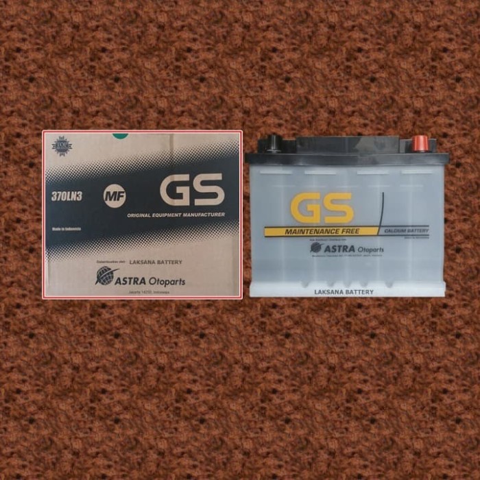 Komponen Accu Gs Mf 370Ln3