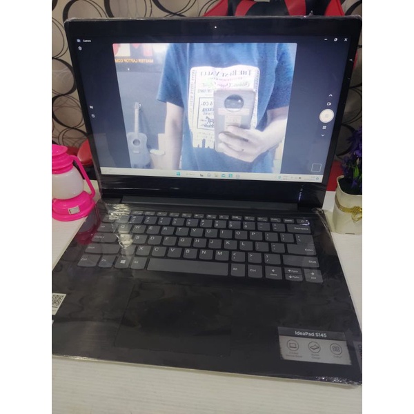 Lenovo Ideapad S145 Ram 8Gb SSD 512Gb Core i3 Gen 10 Windows 10 Siap Pakai Fitur Lengkap