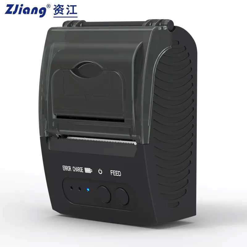 Printer Thermal Portable Wireless Bluetooth Mudah Dipakai - Mini Portable Bluetooth Thermal Receipt Printer - Printer Resi Thermal Tanpa Tinta