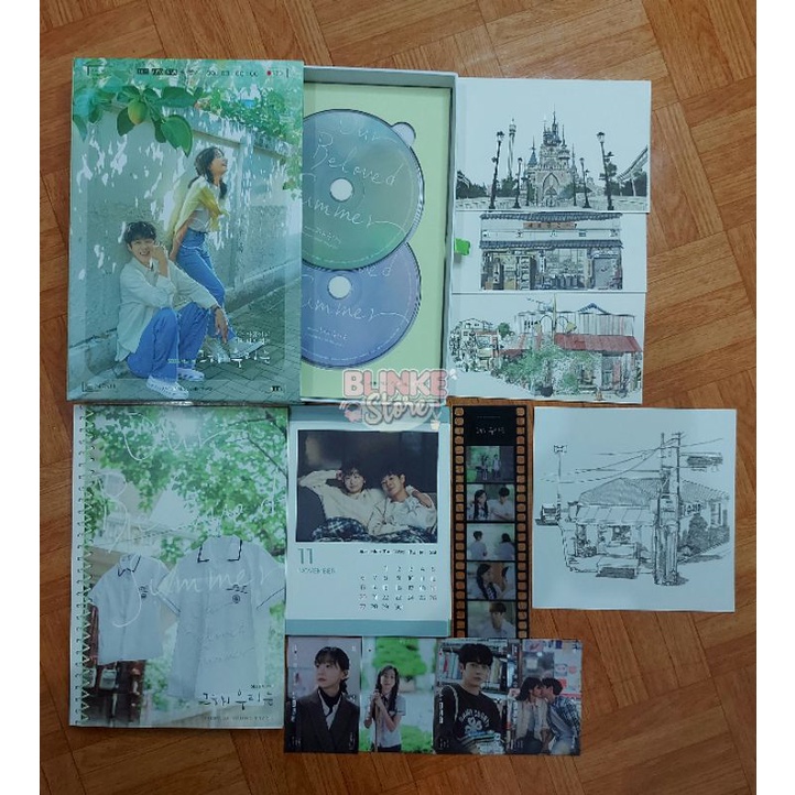 our beloved summer ost kdrama UNSEALED FULLSET soundtrack BACA DESKRIPSI