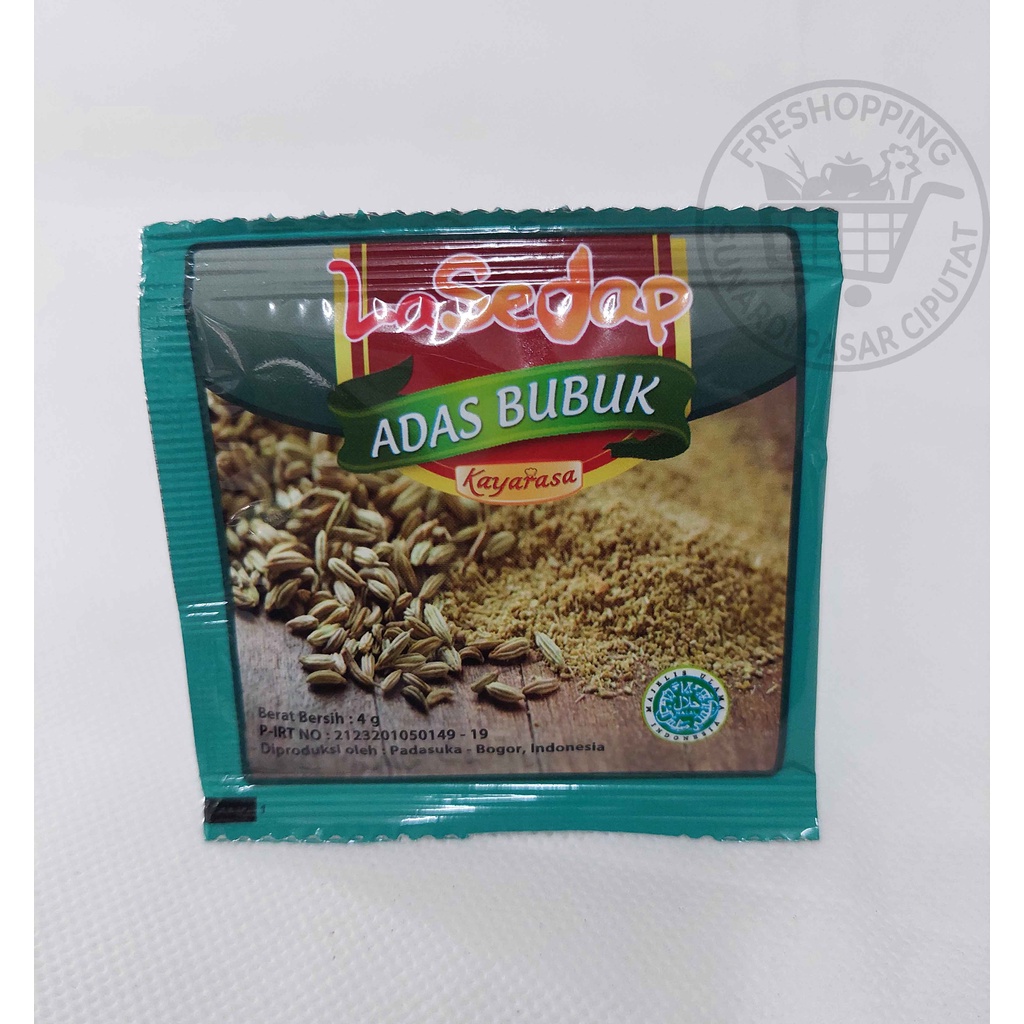 All Varian Bumbu Rempah Bubuk LaSedap 1 sachet