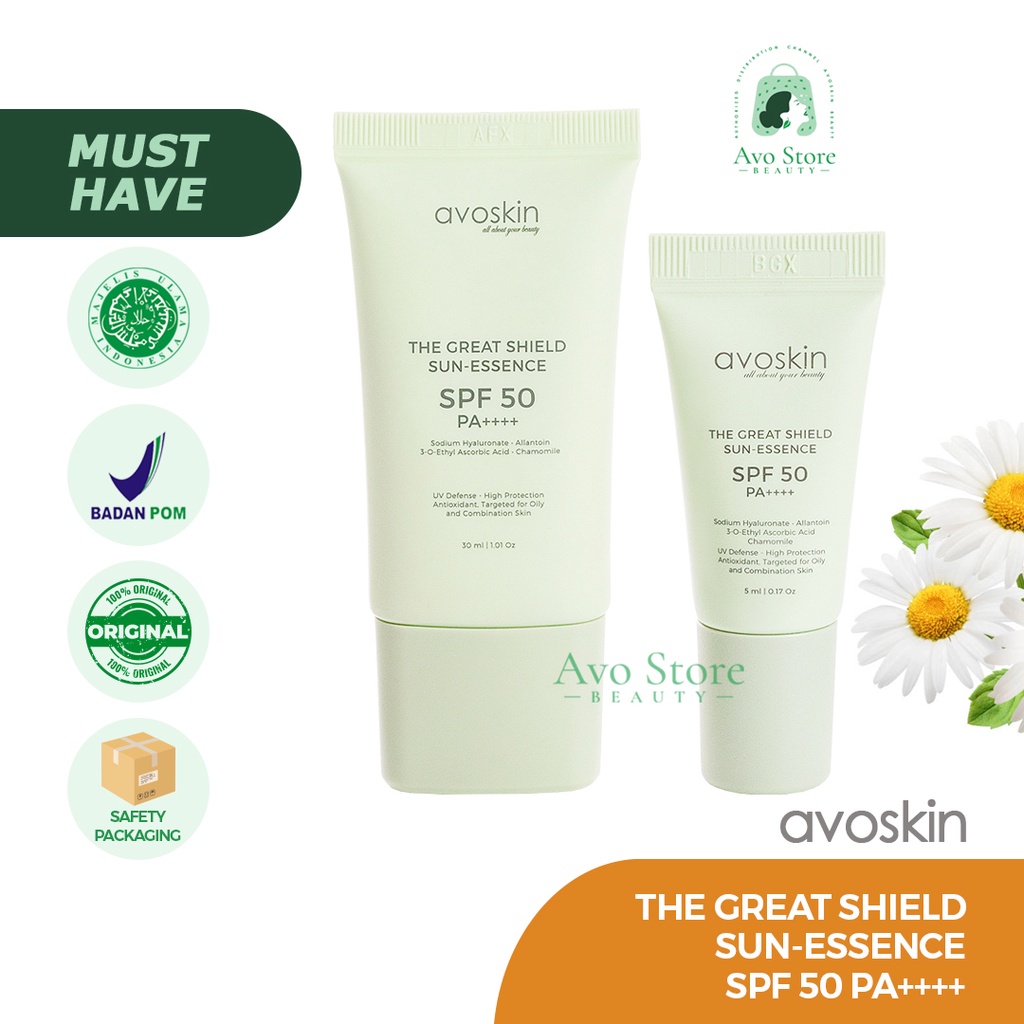 avoskin TGS the great sunshield spf 50 PA++++ [ Sunscreen ]