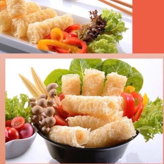 

Discount [HJ6] Everbest Ring Roll |Sakura Roll Kulit kembang tahu gulung bell roll / hot pot haidilao