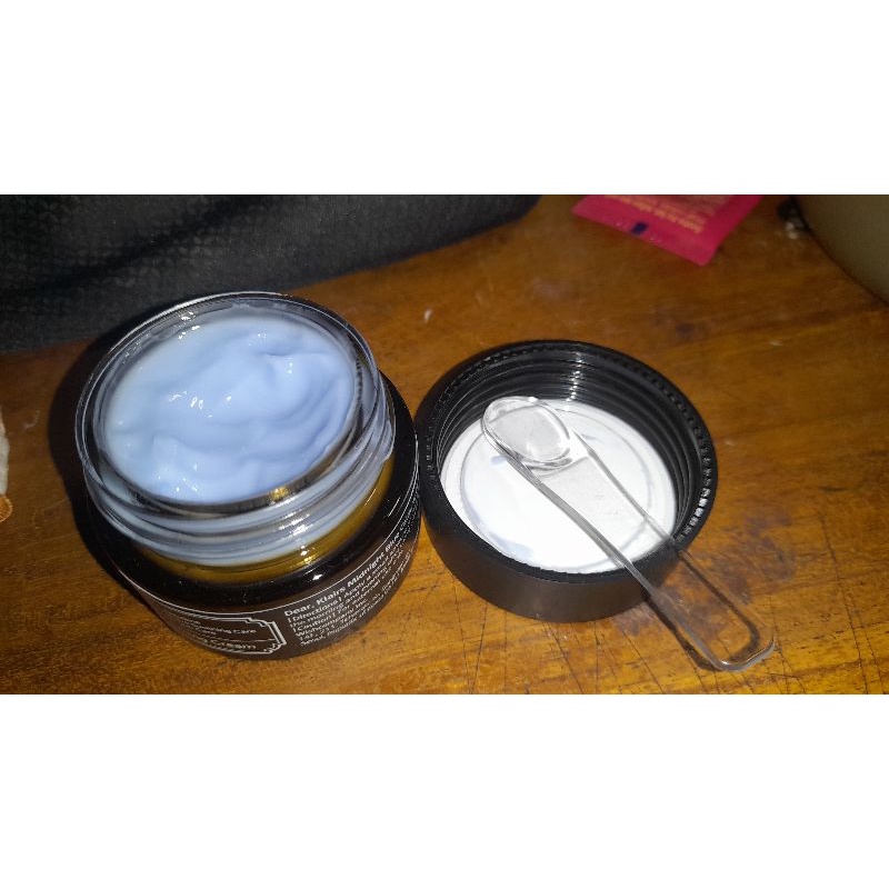 Preloved Klairs Midnight Blue Calming Cream