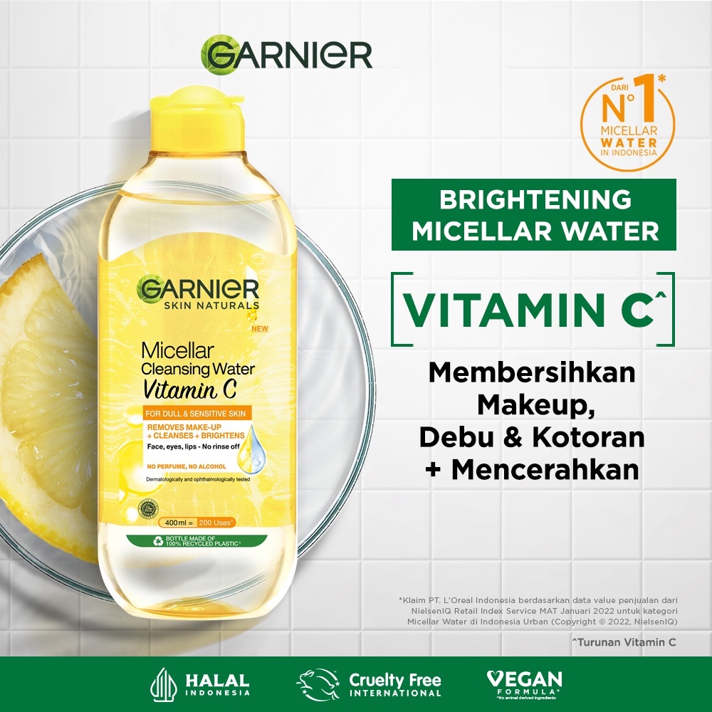 GARNIER Micellar Water All Varian 400mL