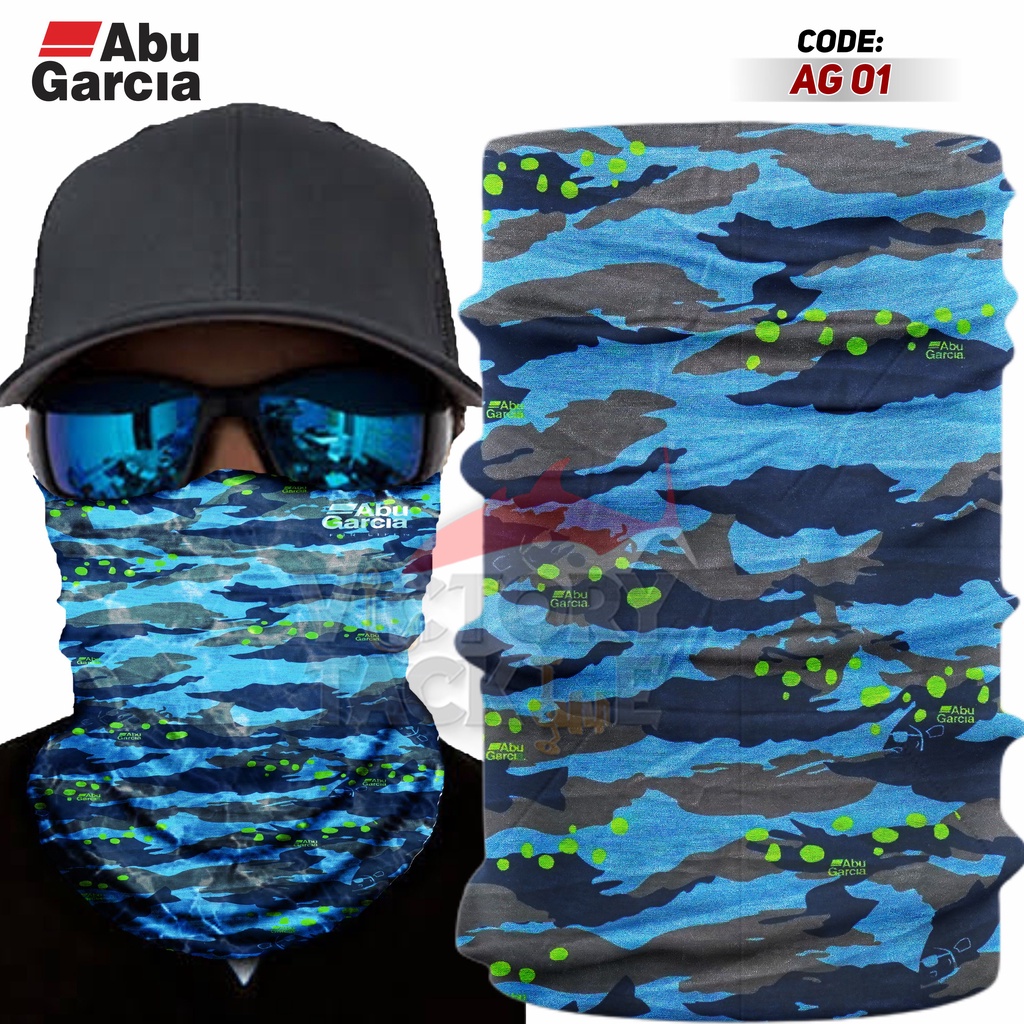 Apparel Mancing Abu Garcia Neck Gaiter | Face Mask | Uv Sun Protection