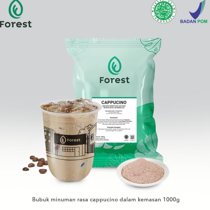 

☛ Pesan sekarang CAPPUCCINO Bubuk Minuman Powder - FOREST Bubble Drink .,.,