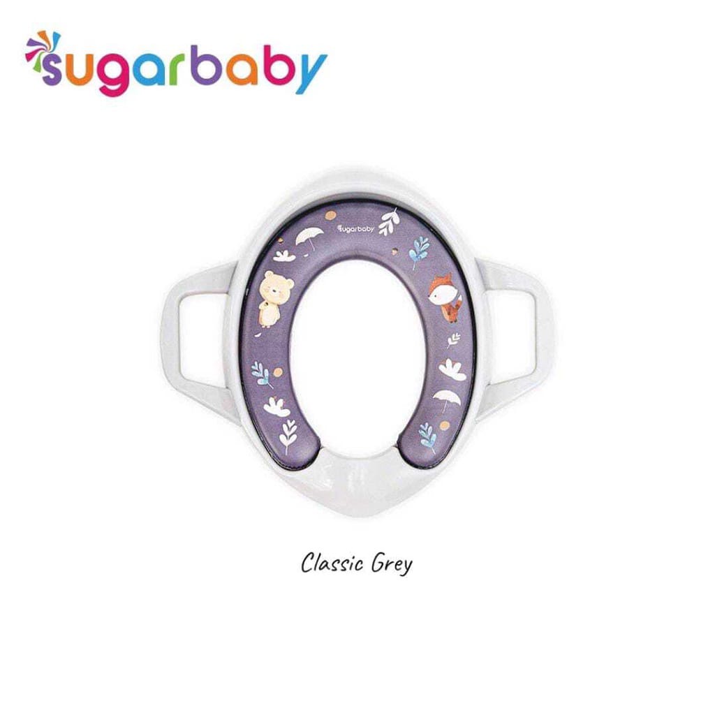 SUGAR BABY - Potty Seat With Handles / Dudukan Closet Untuk Anak