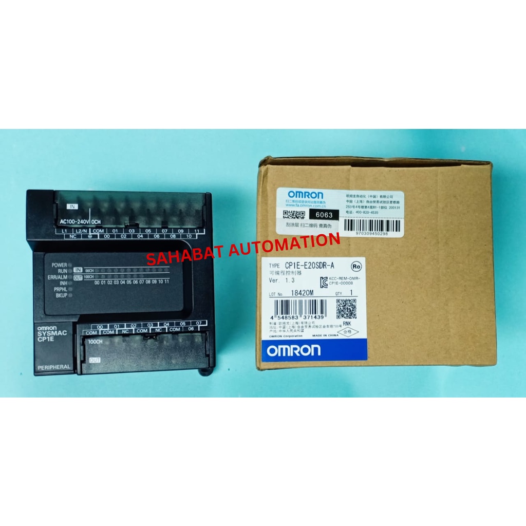 PLC Omron CP1E-E20SDR-A