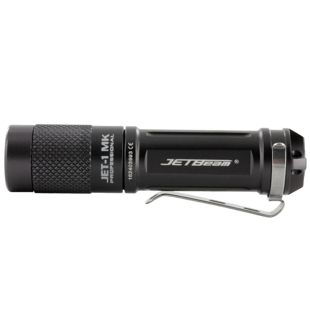 TERBARU JETBeam Senter LED Tiny Flashlight CREE XP-G2 480 Lumens - JET-1 MK