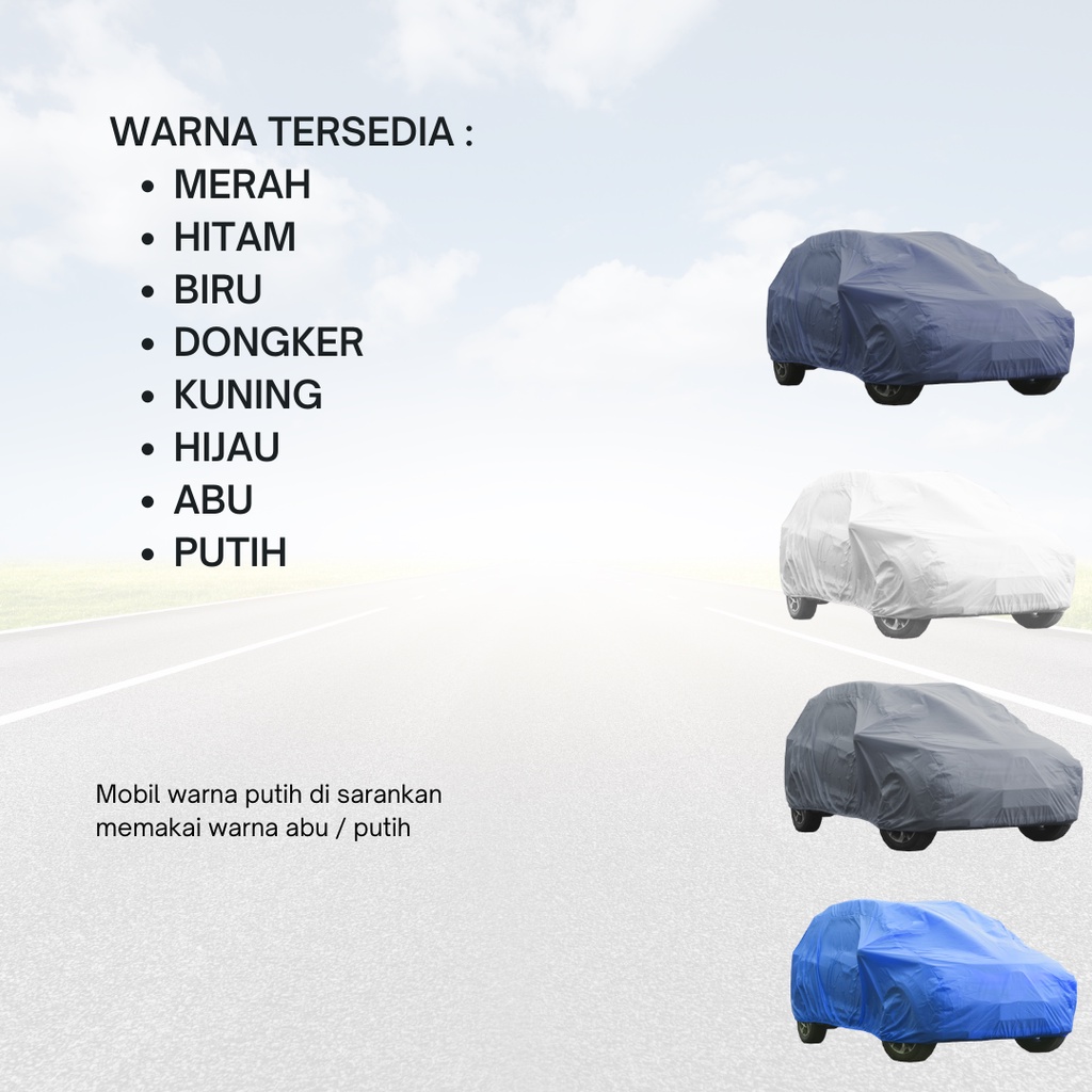 Body Cover Mobil New Yaris Sarung Mobil Yaris Joker Warna Tipe Reguler Hemat Termurah