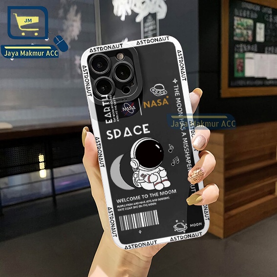 allcase.id - SOFTCASE PRO CAMERA SPACE NASA CASE TERBARU XIAOMI REDMI 10C MI 11 LITE NOTE 10 PRO NOT