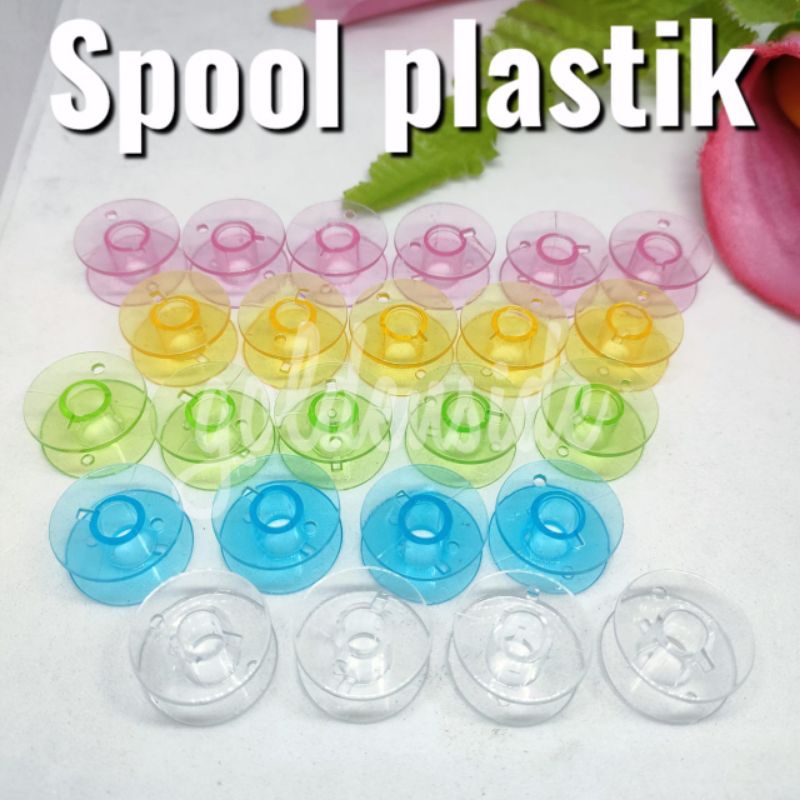 Spool plastik / spul plastik / bobbin plastik per pcs