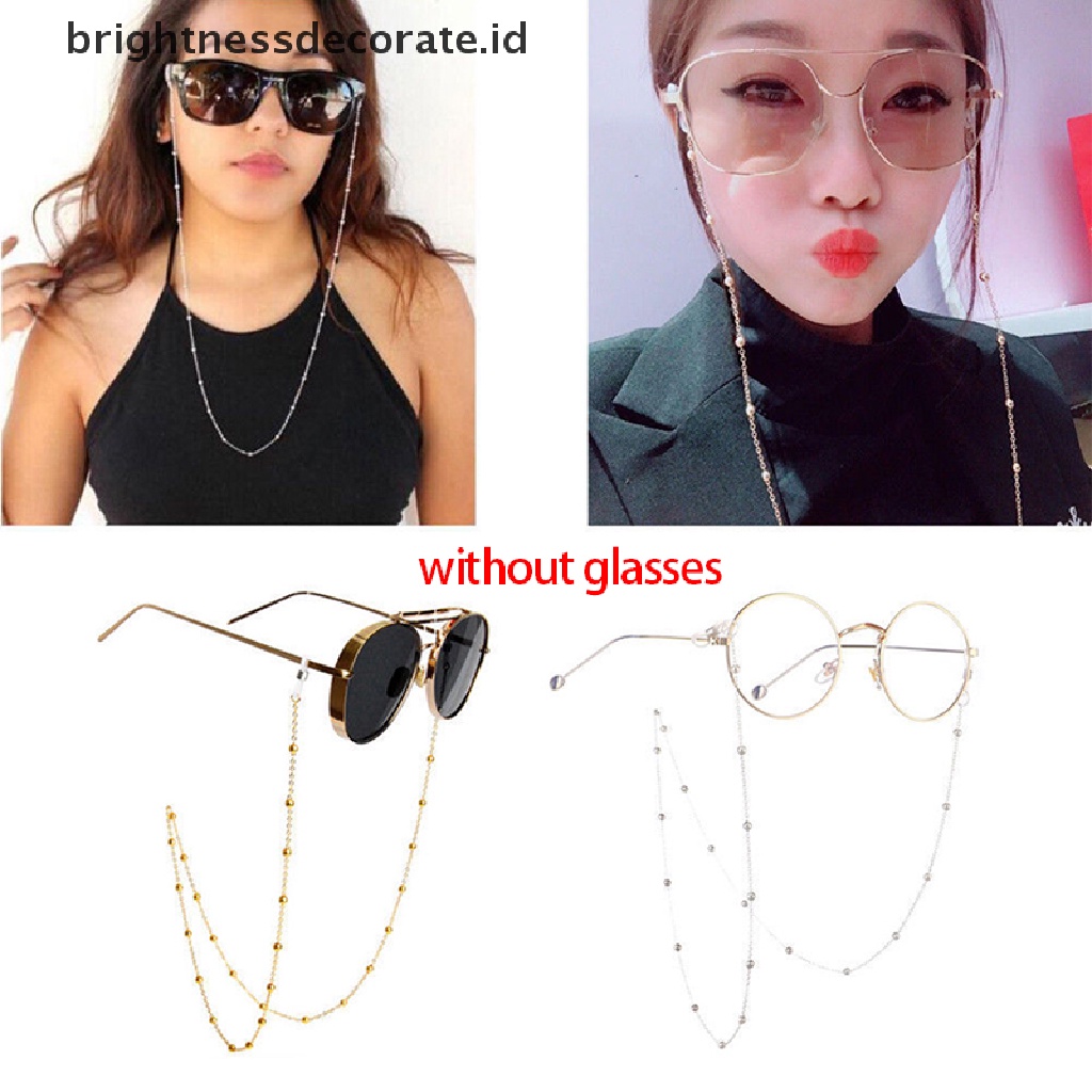 [Birth] Kacamata Mata Sunglasses Spectacles Eyewear Chain Holder Cord Lanyard Kalung [ID]