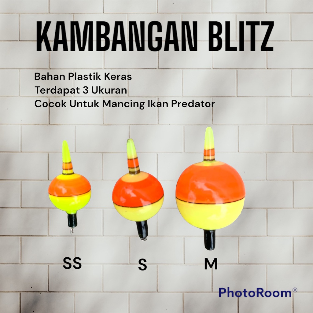 Pelampung Blitz / Kumbul Blitz / Pelampung Pancing