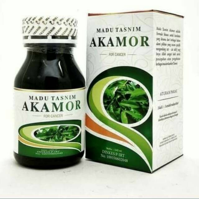 TM Akamor Madu Kanker | Tumor Obat Herbal Asli Original