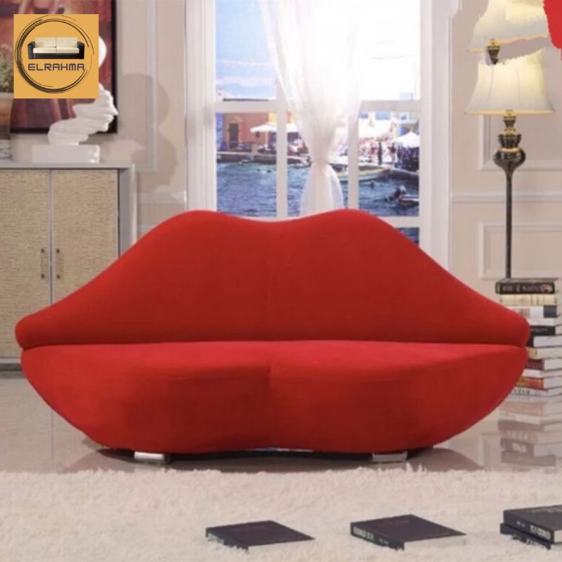 IDEA -  Kursi Sofa Tamu Unik Bonus Meja Modern Berkualitas
