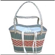 tas rotan/tas sintetis