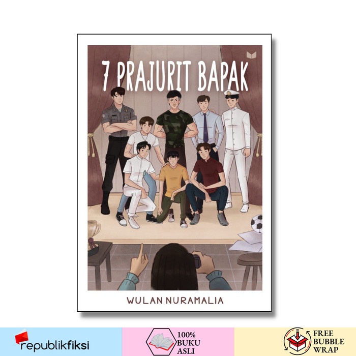 

Buku 7 Prajurit Bapak - Wulan Nuramalia - Media Kita